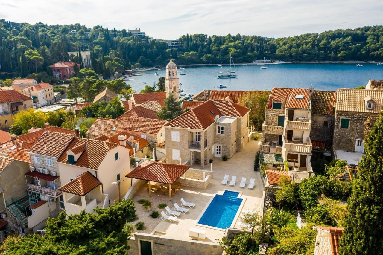 Residence & Pool Villa Schwarz Suites Cavtat Exterior foto