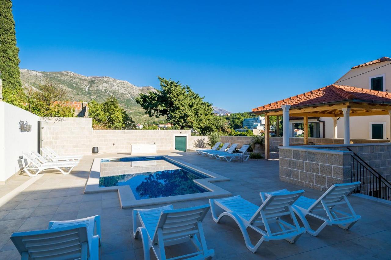 Residence & Pool Villa Schwarz Suites Cavtat Exterior foto