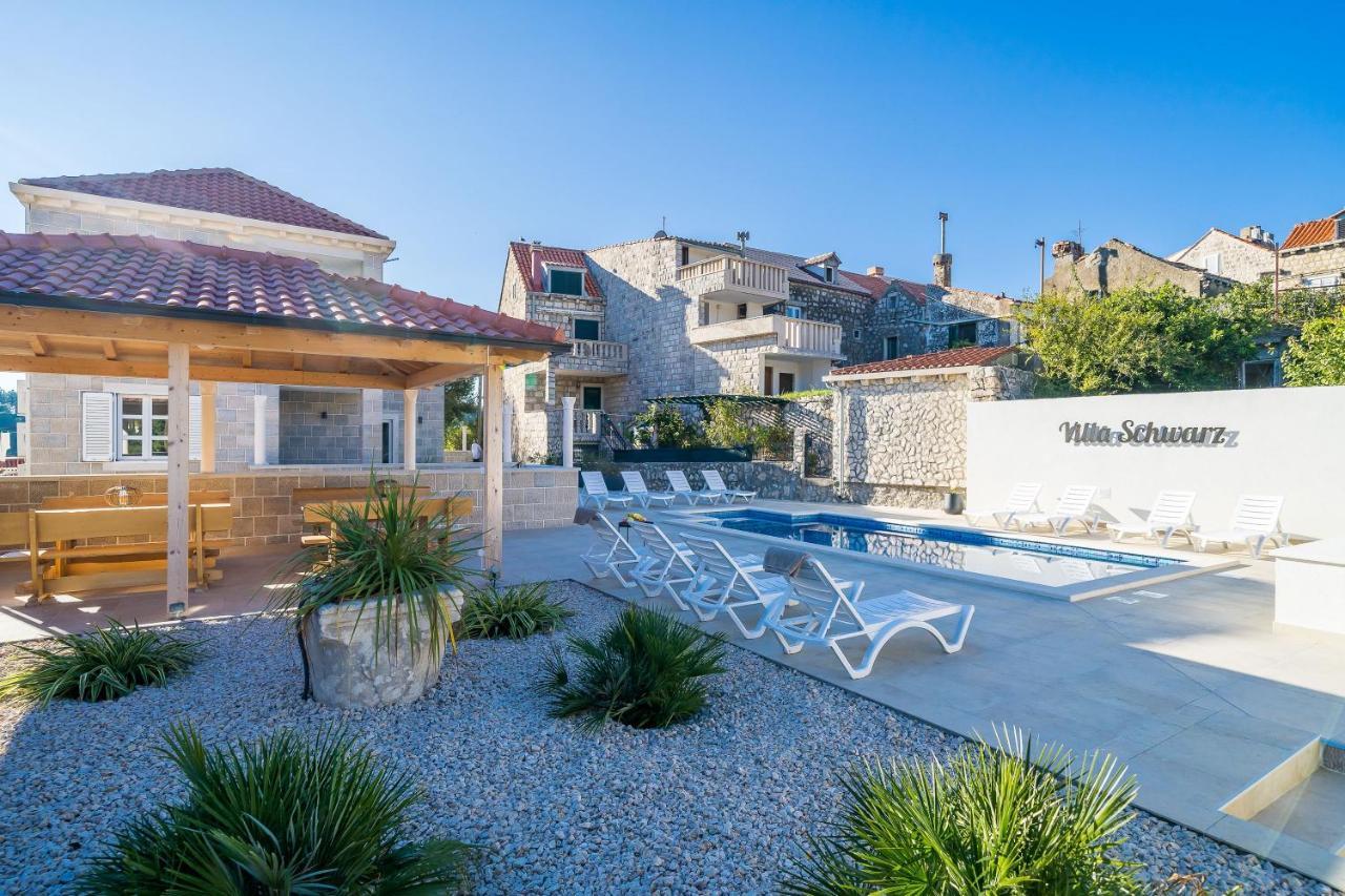 Residence & Pool Villa Schwarz Suites Cavtat Exterior foto