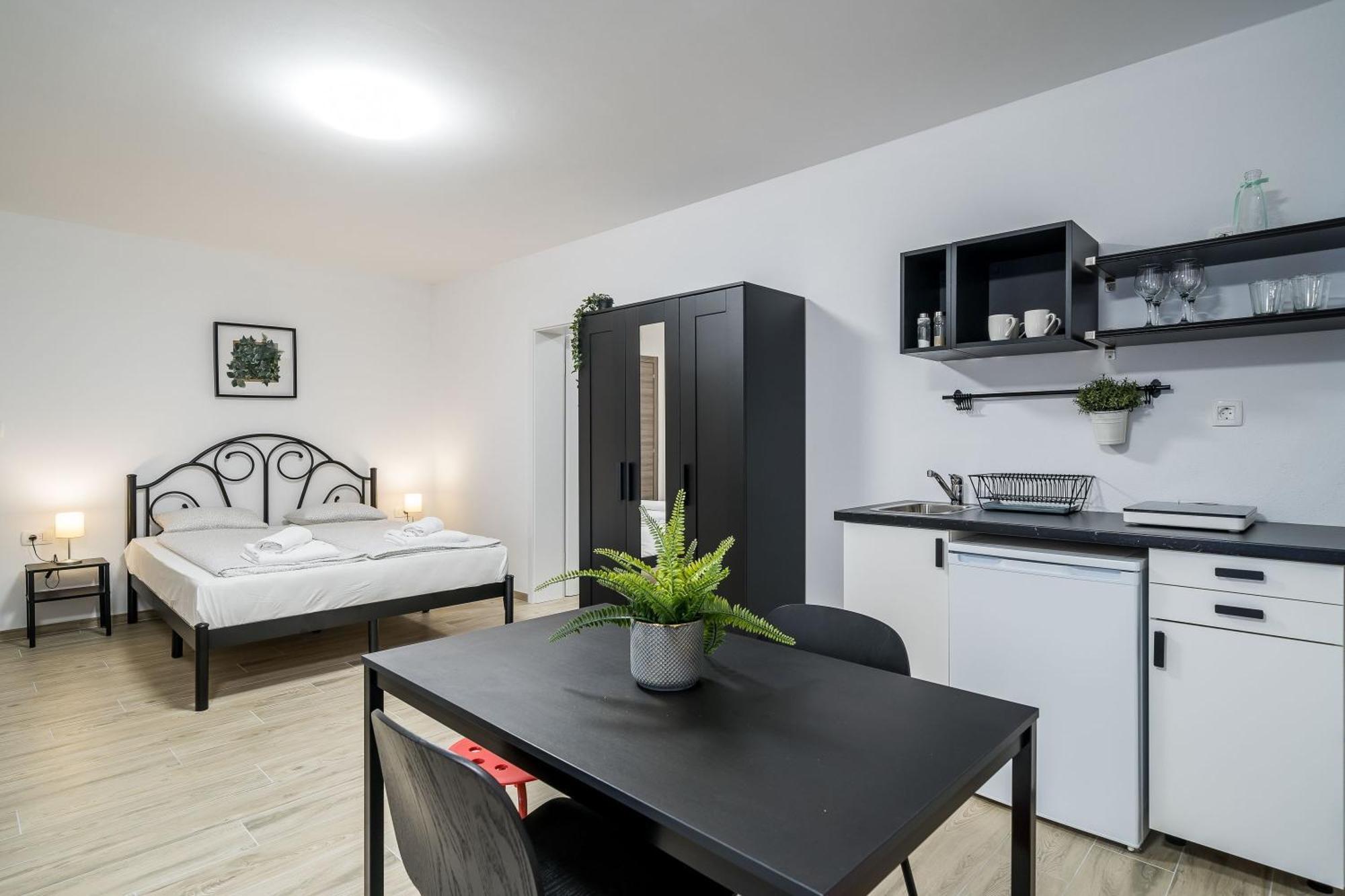 Residence & Pool Villa Schwarz Suites Cavtat Quarto foto