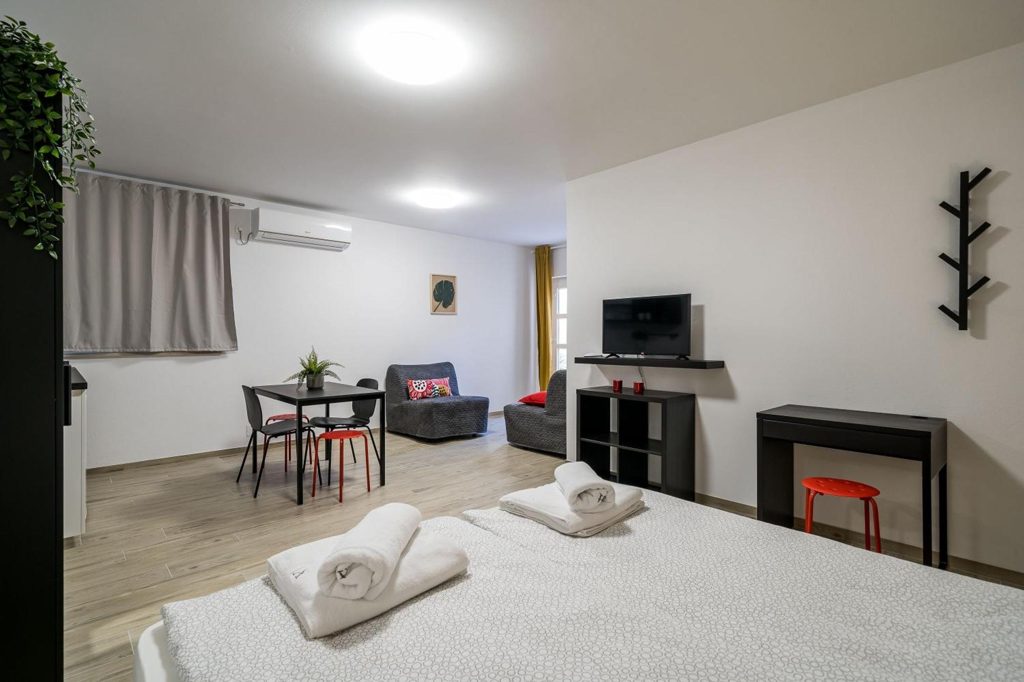 Residence & Pool Villa Schwarz Suites Cavtat Quarto foto
