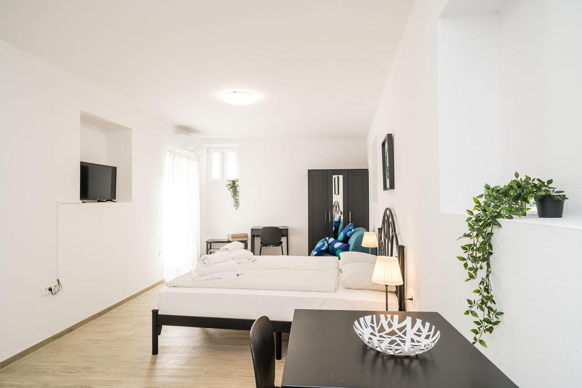 Residence & Pool Villa Schwarz Suites Cavtat Quarto foto